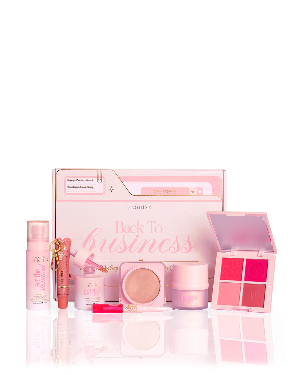 Retour aux affaires Collection complète