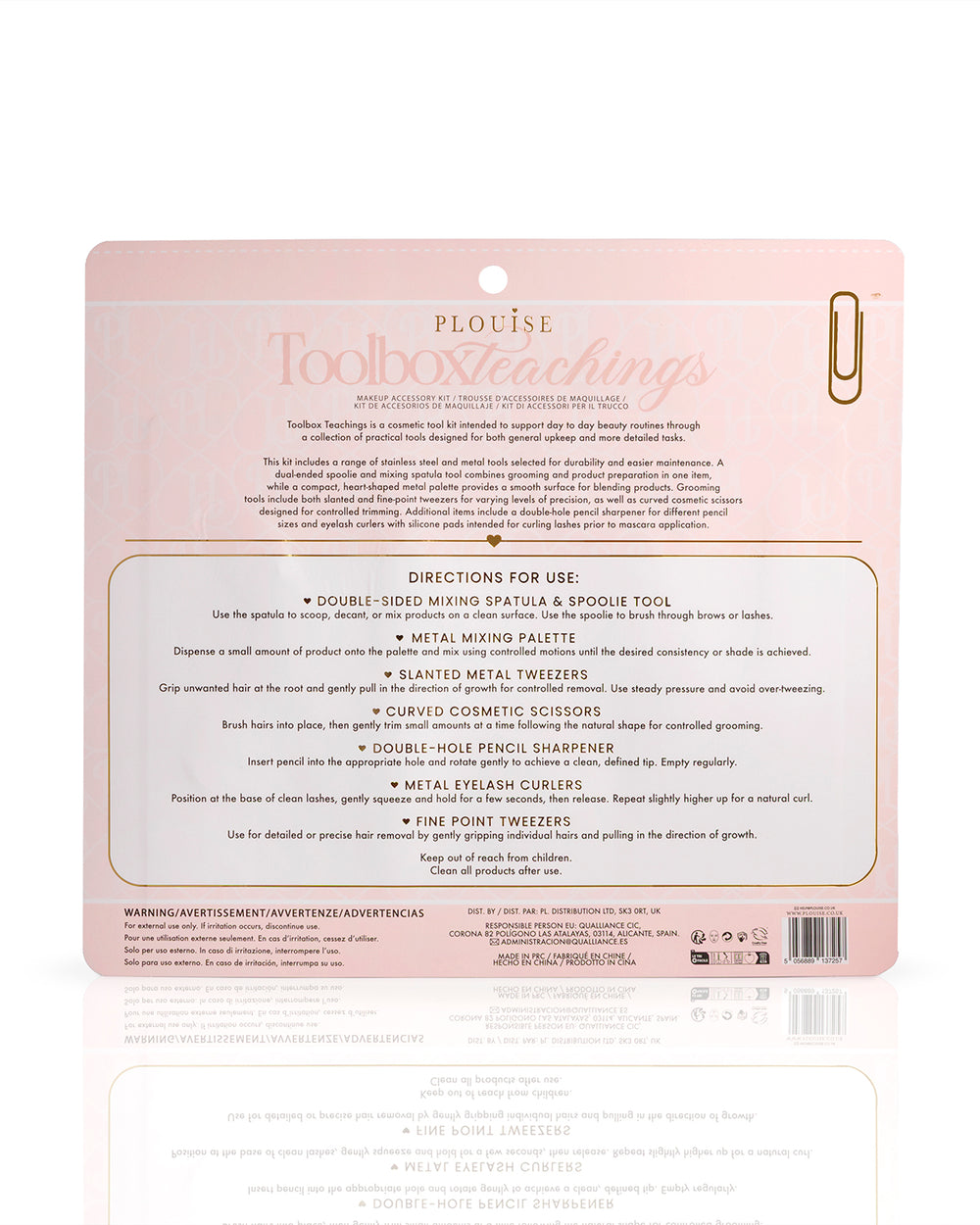 Back to Business Toolbox Teachings Makeup & Beauty Tool Kit