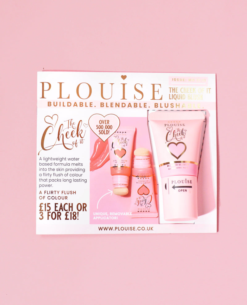 The Cheek Of It Blush Liquide Légalement Rose Magazine