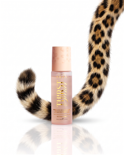 Cheetah Dorstzoeker Hydraterende Setting Spray