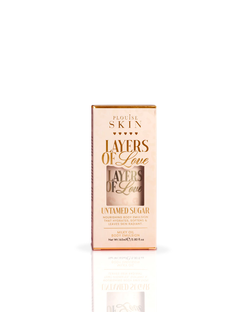 Cheetah Layers Of Love Melkachtige olie lichaamsemulsie