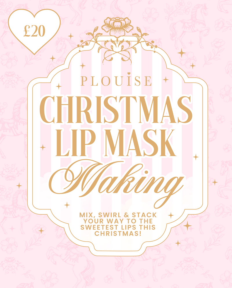 P.Louise Empire - Fabrication de masques à lèvres de Noël