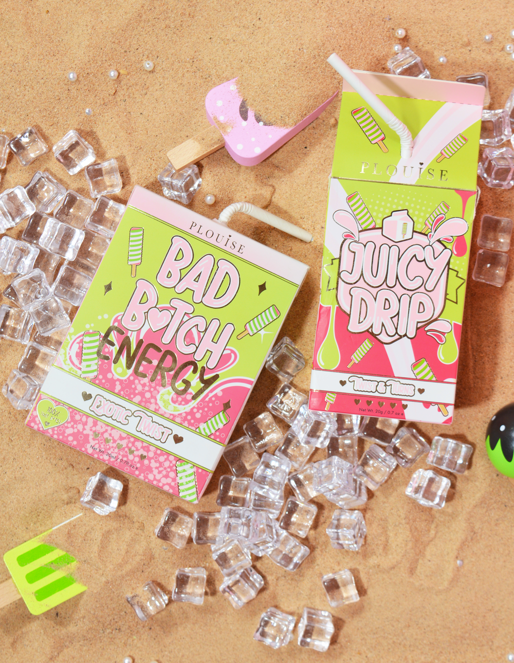 Bad Bitch Energie Lip & Juicy Drip Duo