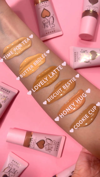 Poudre bronzante liquide The Cheek Of It de P. Louise