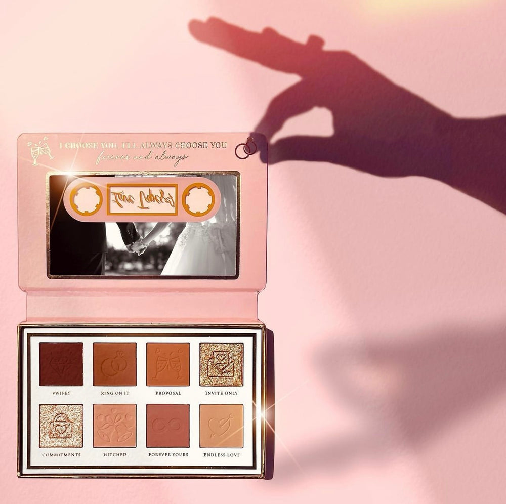 Love Tapes Eyeshadow Palette