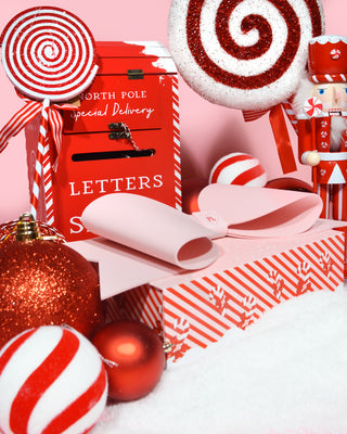 Emballage cadeau de Noël P.Louise