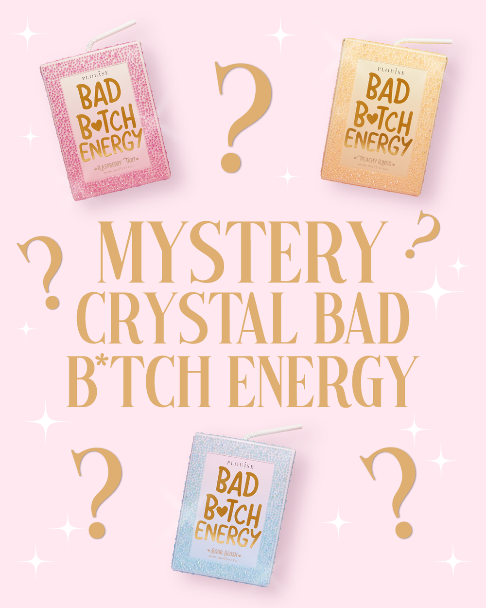 Crystal Mystery Bad Bitch Lipduo (100% korting)