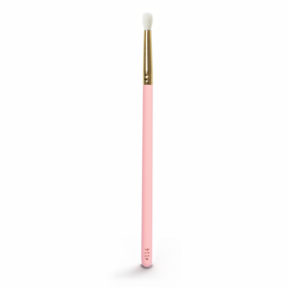 #114 Flat Top Crease Definer Brush