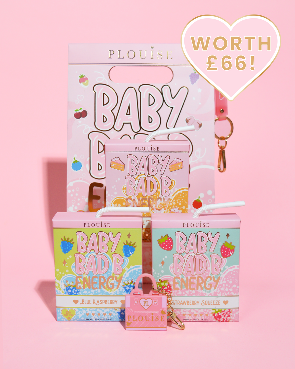 Baby Baddie-trio