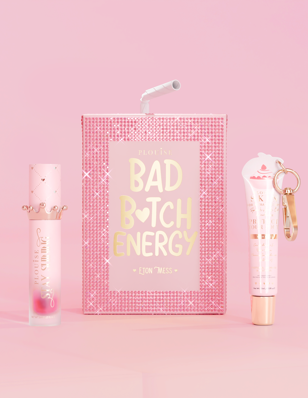 Duo de lèvres énergétiques Crystal Bad Bitch