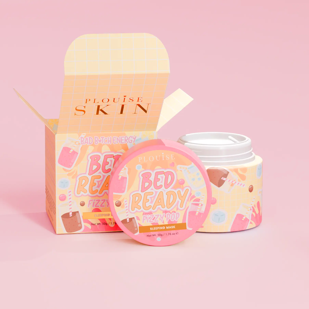 Bed Ready Gel nachtelijk gezichtsmasker
