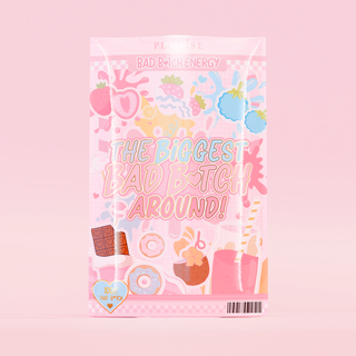 P.Louise La plus grande méchante garce du coin Jelly Bag