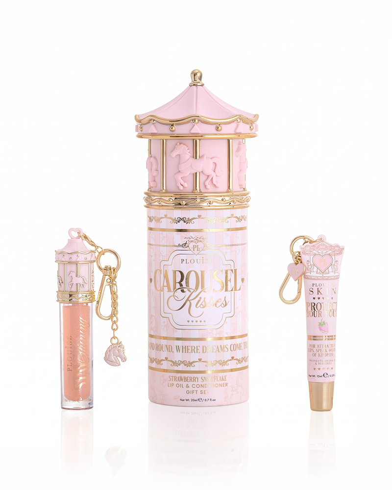Carousel Kisses Lip Duo & Charm-cadeauset PRE-ORDER