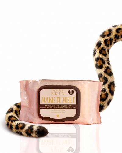 Cheetah Make It Melt make-up verwijderaardoekjes
