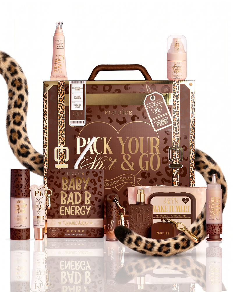 Cheetah Pack Your Shit & Go Kofferset Bundel