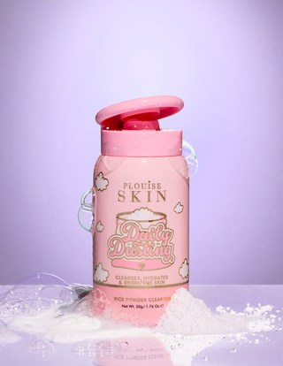 P. Louise Daily Dusting Nettoyant à la poudre de riz