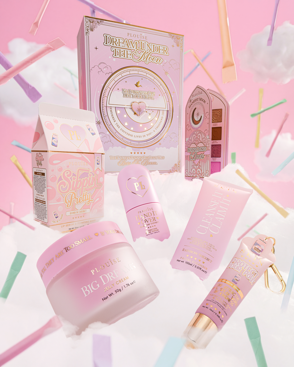 P.Louise Dream Under The Moon Rainbow Sherbet-set
