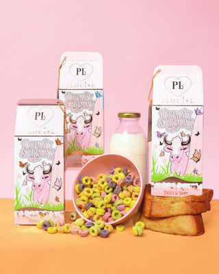 Coffret petit-déjeuner onctueux et crémeux P. Louise