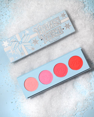 Palette de fards à joues Frozen Flush de P.Louise