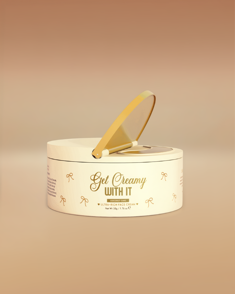 Get Creamy With It Rich Face Cream - Kokoscake - PRE-ORDER