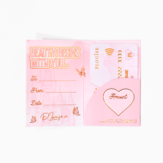 Carte-cadeau électronique P.Louise