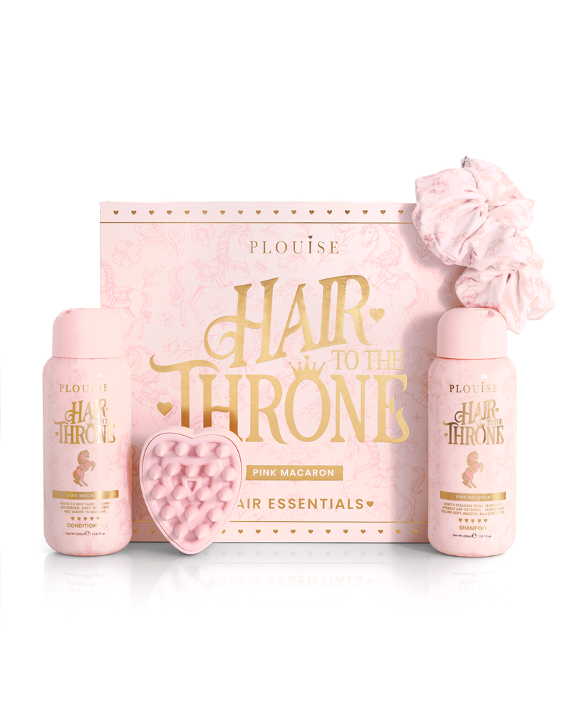 Hair To The Throne Pink Macaroon haarverzorgingsset