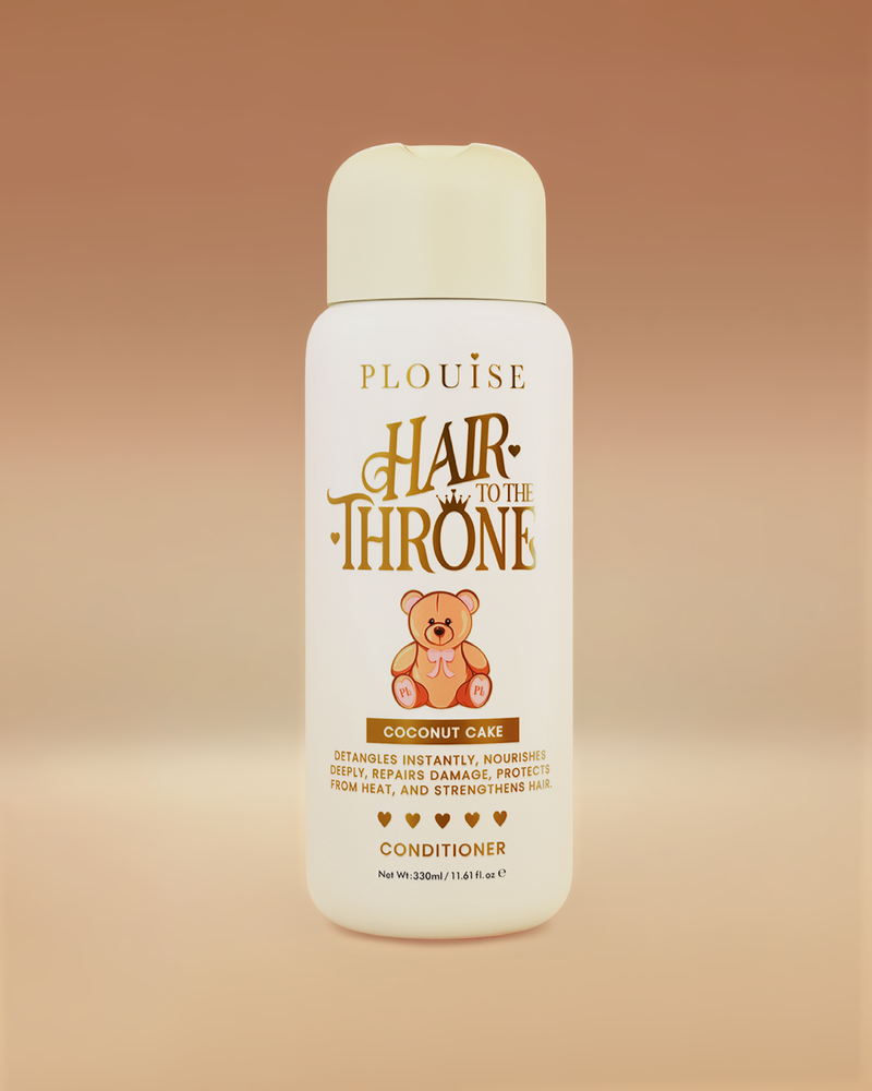 Hair To The Throne Teddy Haircare Set