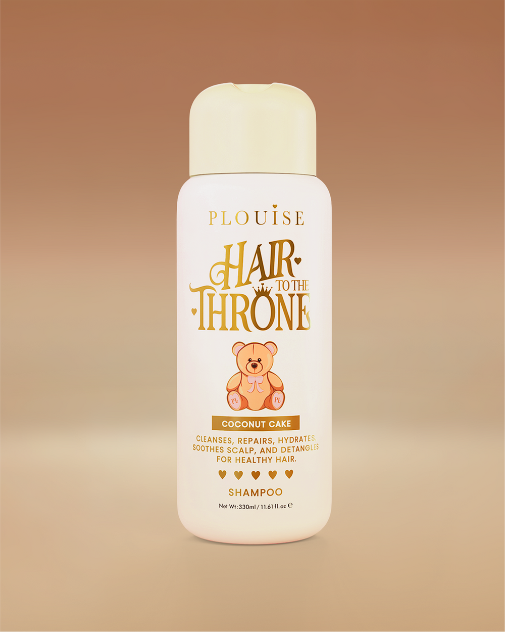 Shampoing Teddy Hair To The Throne - PRÉCOMMANDE