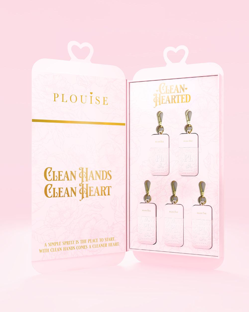 Handreinigingsspray PR-cadeauset