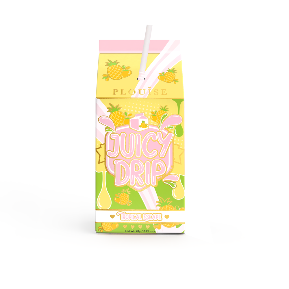 Juicy Drip Lip Scrub & Lipmasker Duo