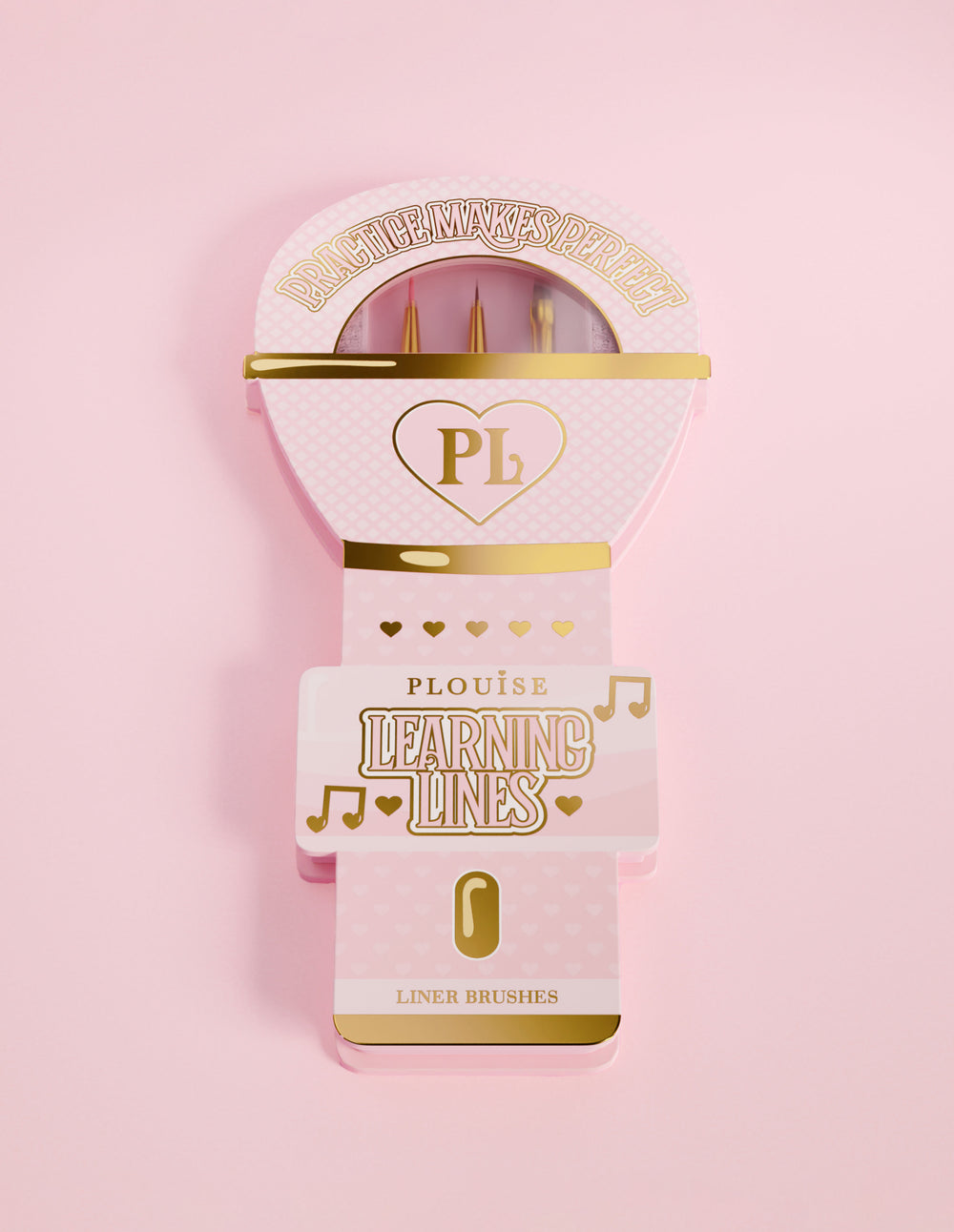 Ensemble de pinceaux pour lignes d'apprentissage