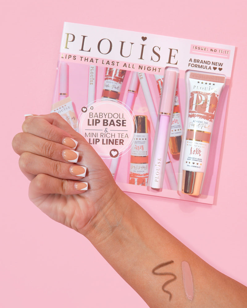 Duo pour les lèvres Lips That Last All Night Magazine - Ajout de juin