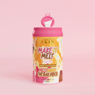 Lingettes démaquillantes Make It Melt de P.Louise