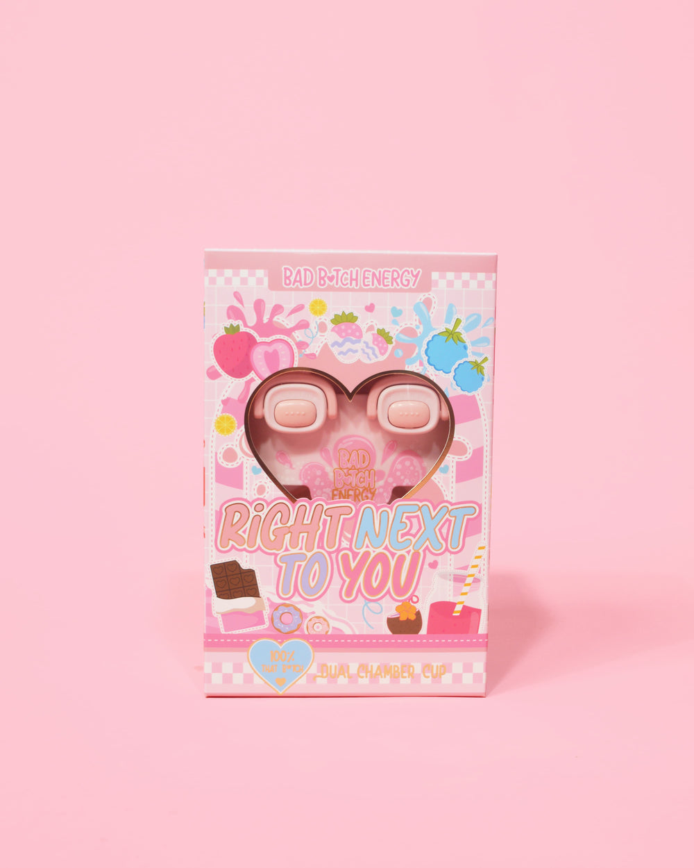 Right Next To You Duo Bad Bitch Water Bottle - 780ml