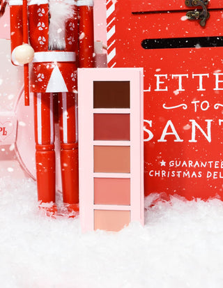 Palettes de rouges à lèvres P.Louise Naughty And Nice
