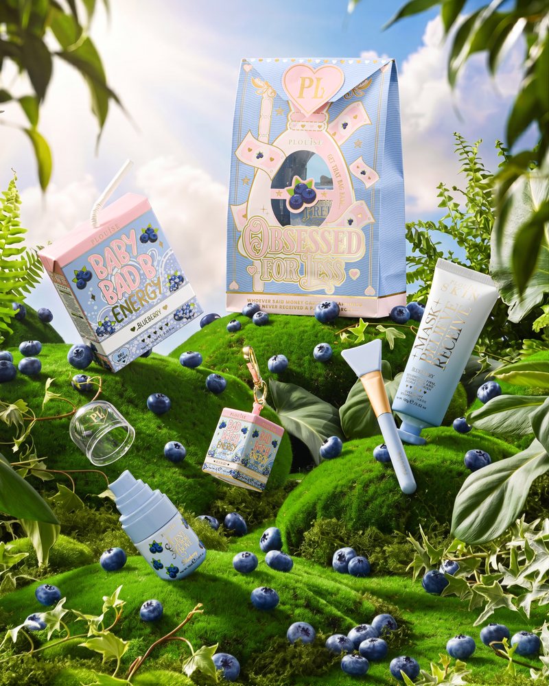 P.Louise geobsedeerd door Bad Bitch Blueberry-bundel