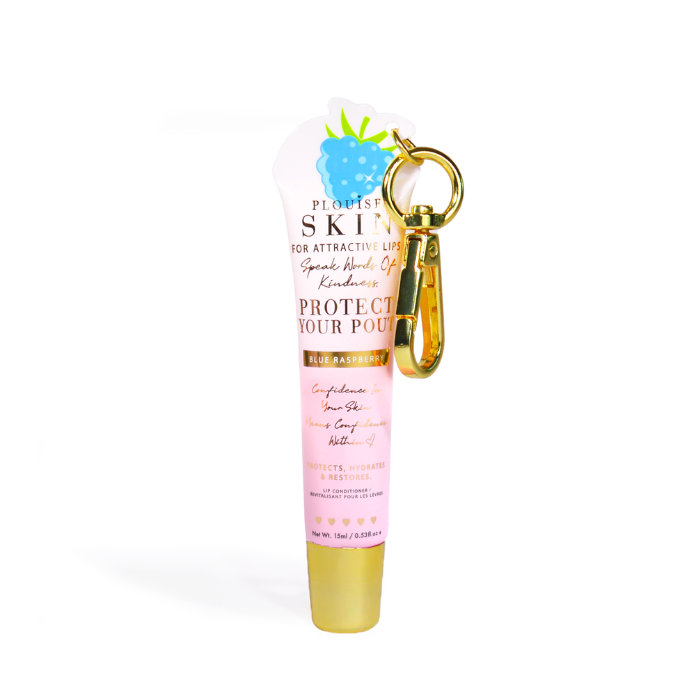 Protégez votre après-shampooing pour les lèvres en porte-clés Pout