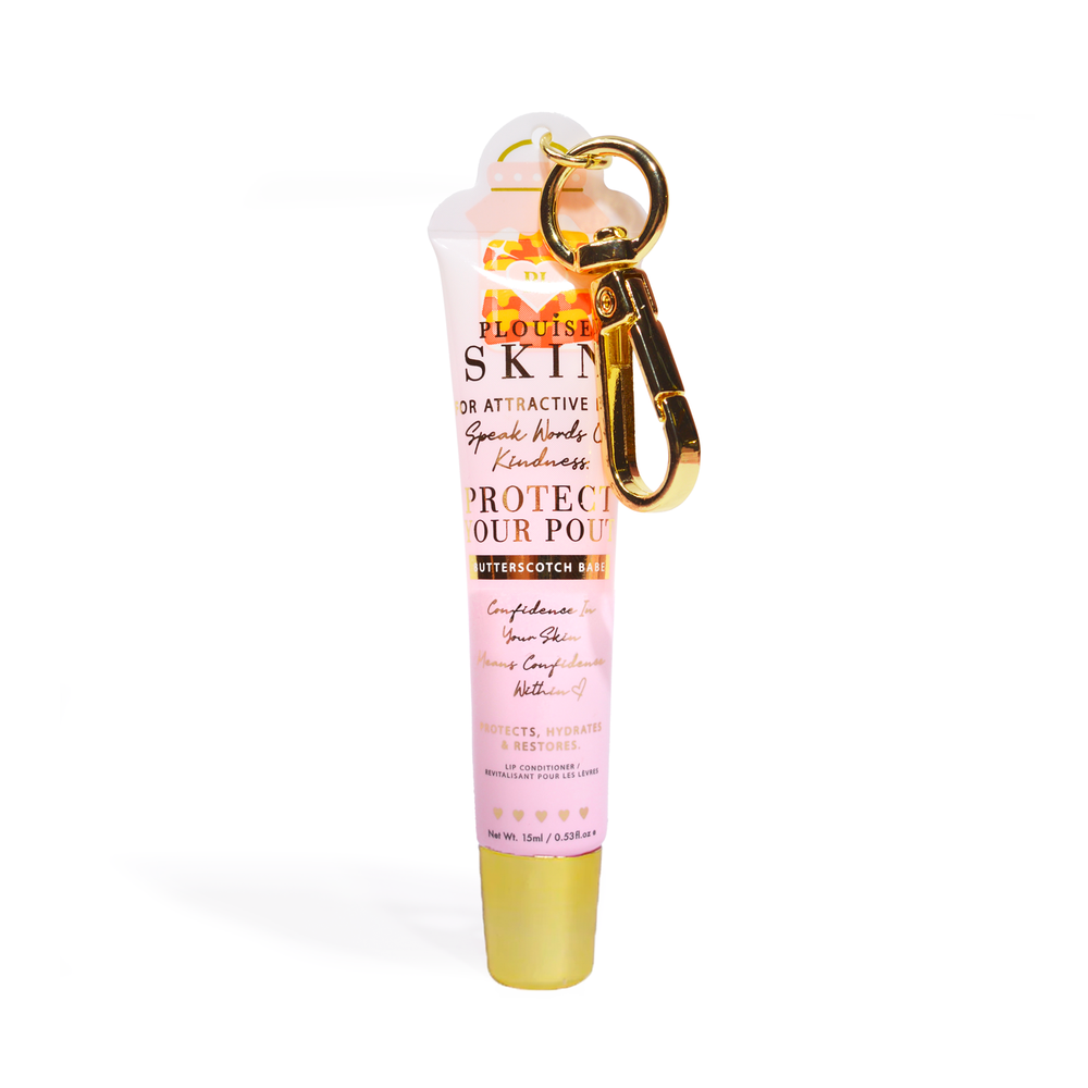 Protégez votre après-shampooing pour les lèvres en porte-clés Pout