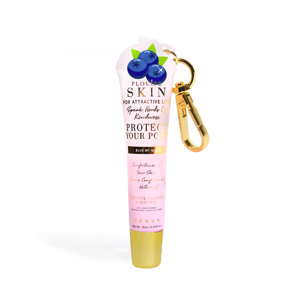 Protégez votre après-shampooing pour les lèvres en porte-clés Pout