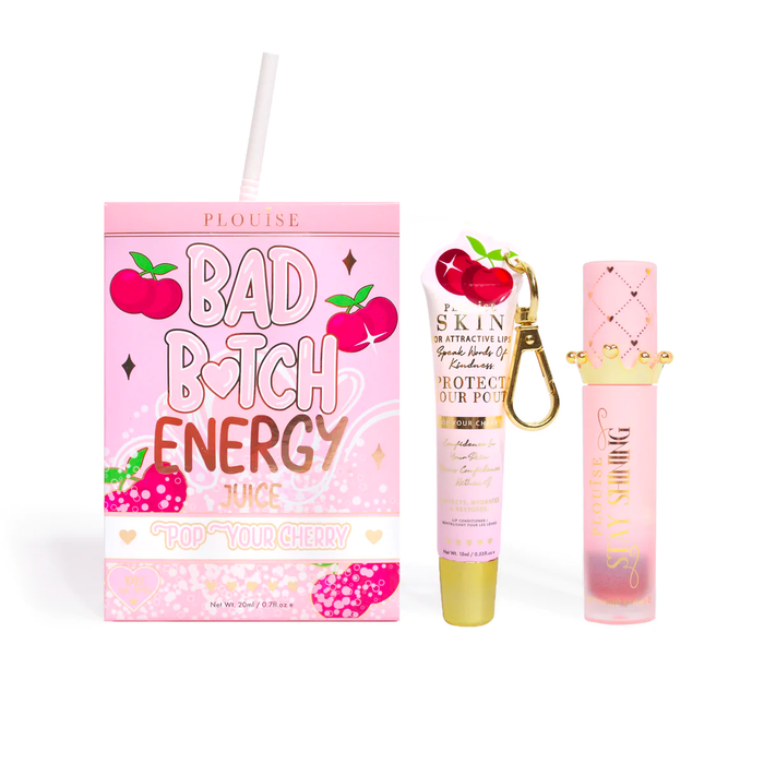 Bad Bitch Energy Lipconditioner & Lipolie Duo - Kers