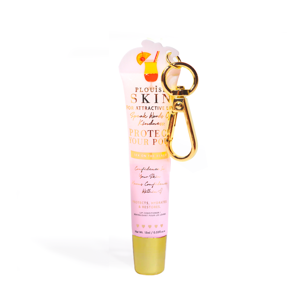 Protégez votre après-shampooing pour les lèvres en porte-clés Pout