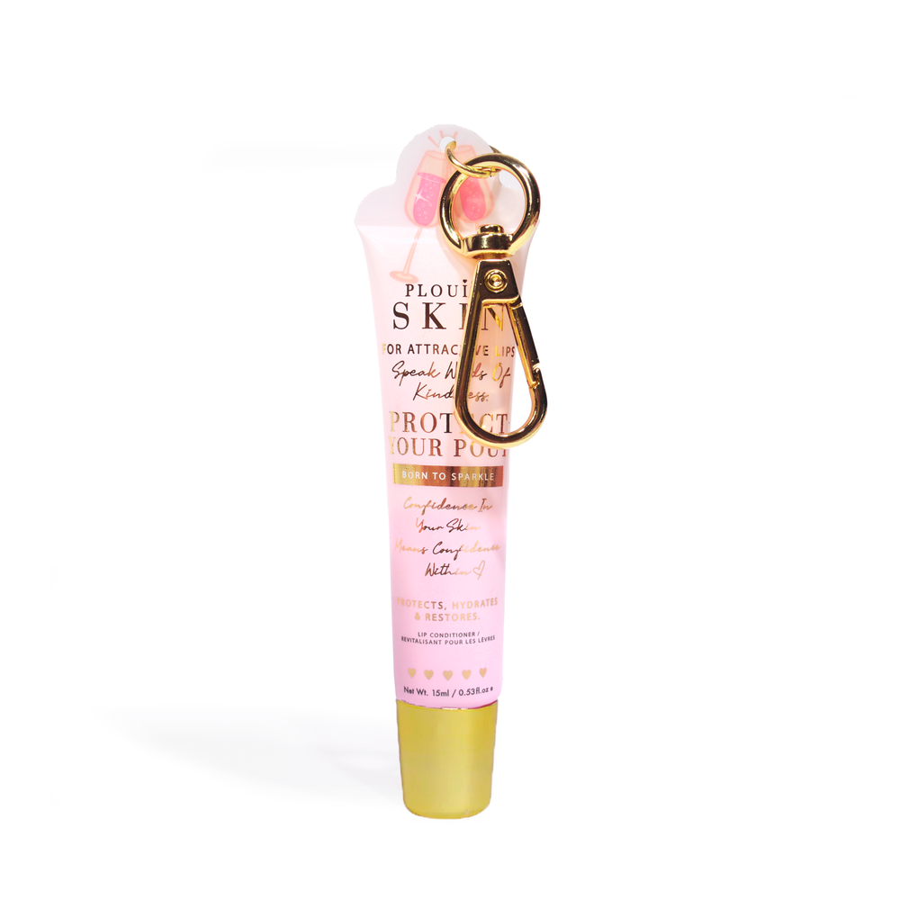 Protégez votre après-shampooing pour les lèvres en porte-clés Pout