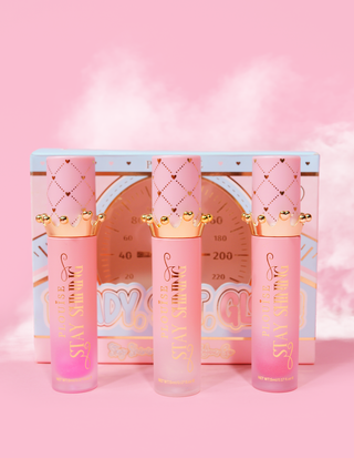 Coffret d'huiles à lèvres Ready Set Glow de P.Louise