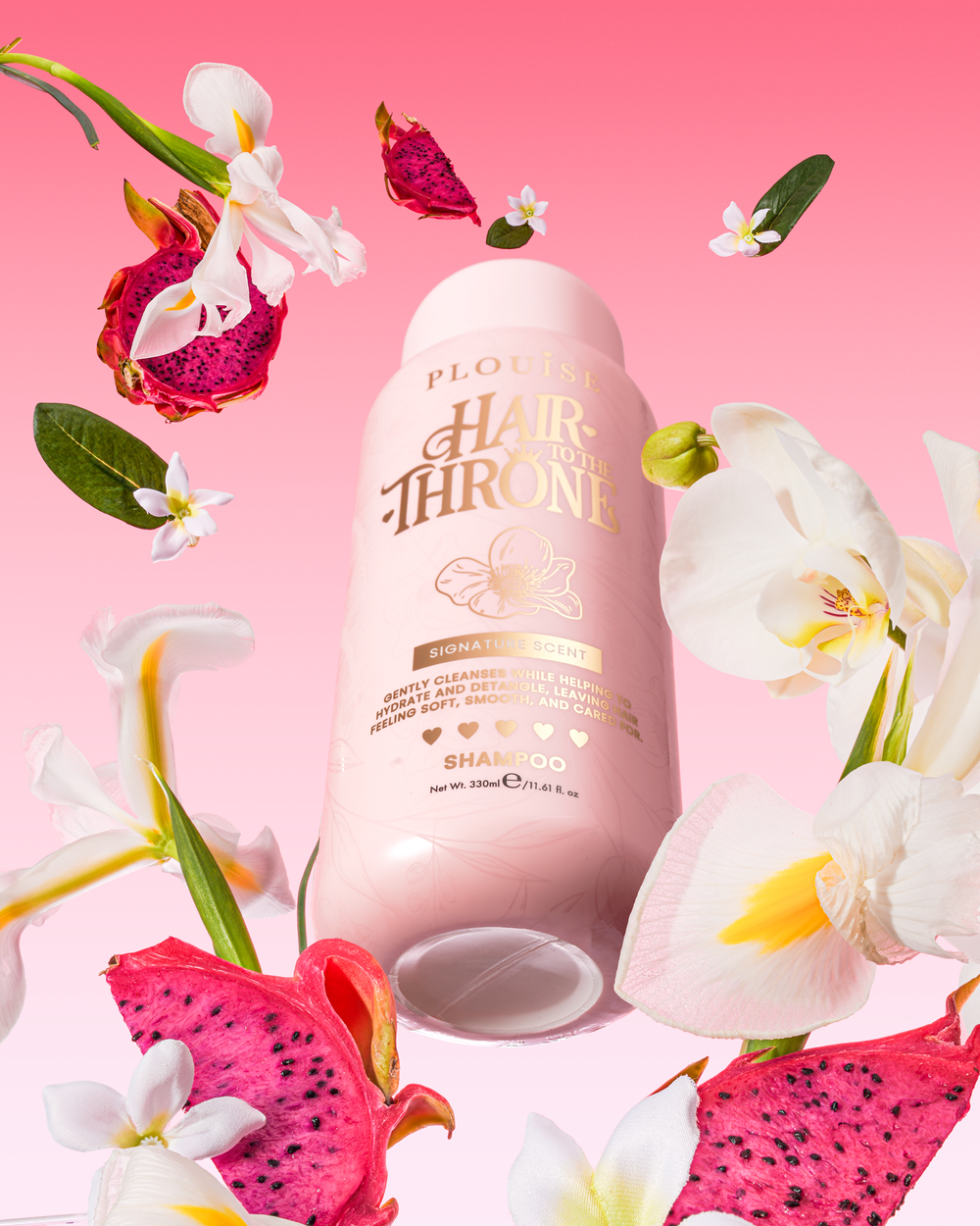 Hair To The Throne Shampoo - kenmerkende geur