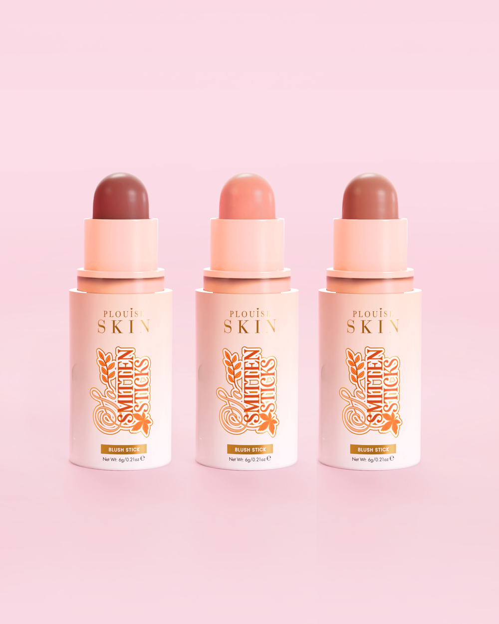 So Smitten Blush Sticks Trio