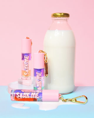 Coffret petit-déjeuner P. Louise Soak Me Lip Oil