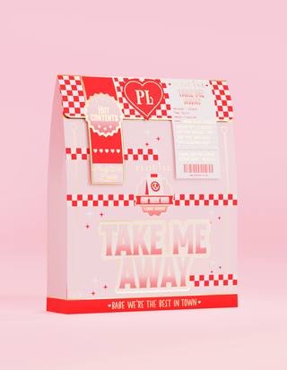 Coffrets de crayons à lèvres Take Me Away de P.Louise