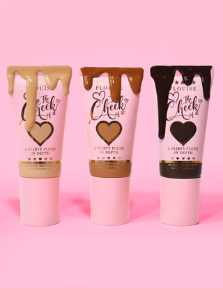 Poudre bronzante liquide The Cheek Of It de P. Louise
