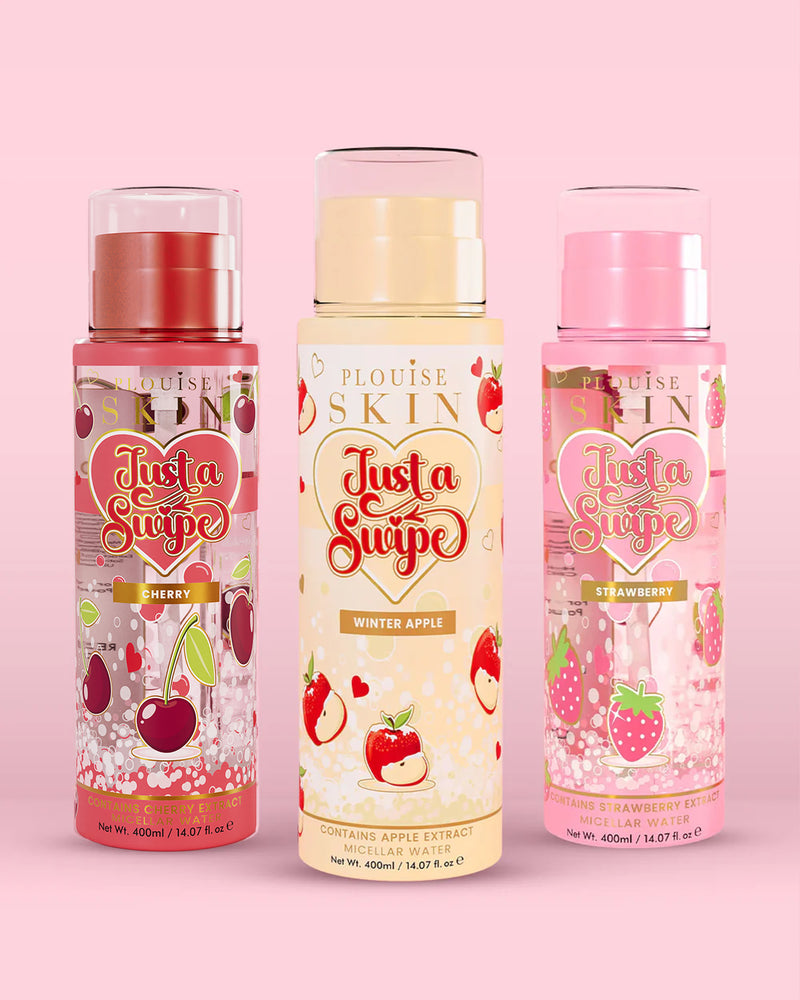 Gewoon een veegje micellair water - Triple Clean Trio