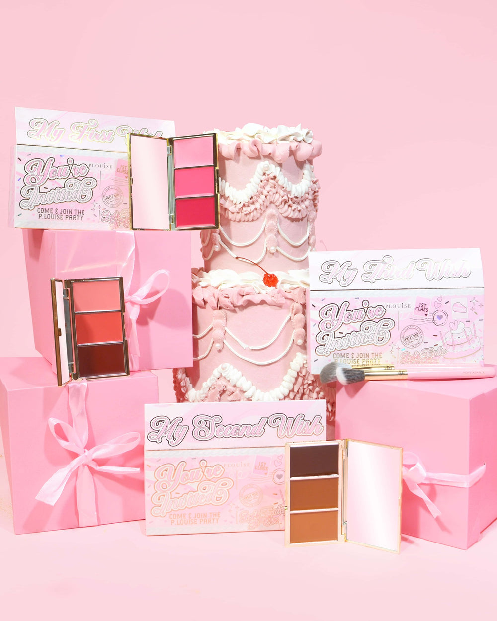 Je bent uitgenodigd als Blusher- en Bronzer-duo's